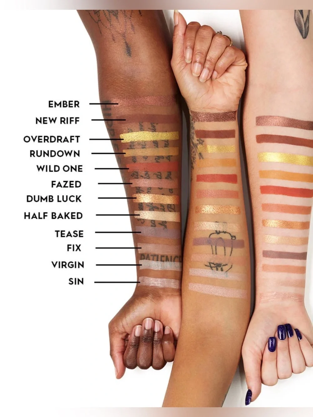 Urban Decay 24/7 SHADOW in Dumb Luck NIB